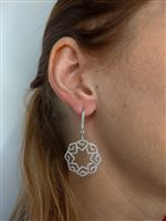 Earrings Crivelli Woman in White Gold 320-E3871 - 320-E3871